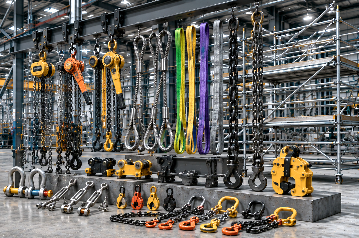 Lifting & Rigging Scaffolding Systems