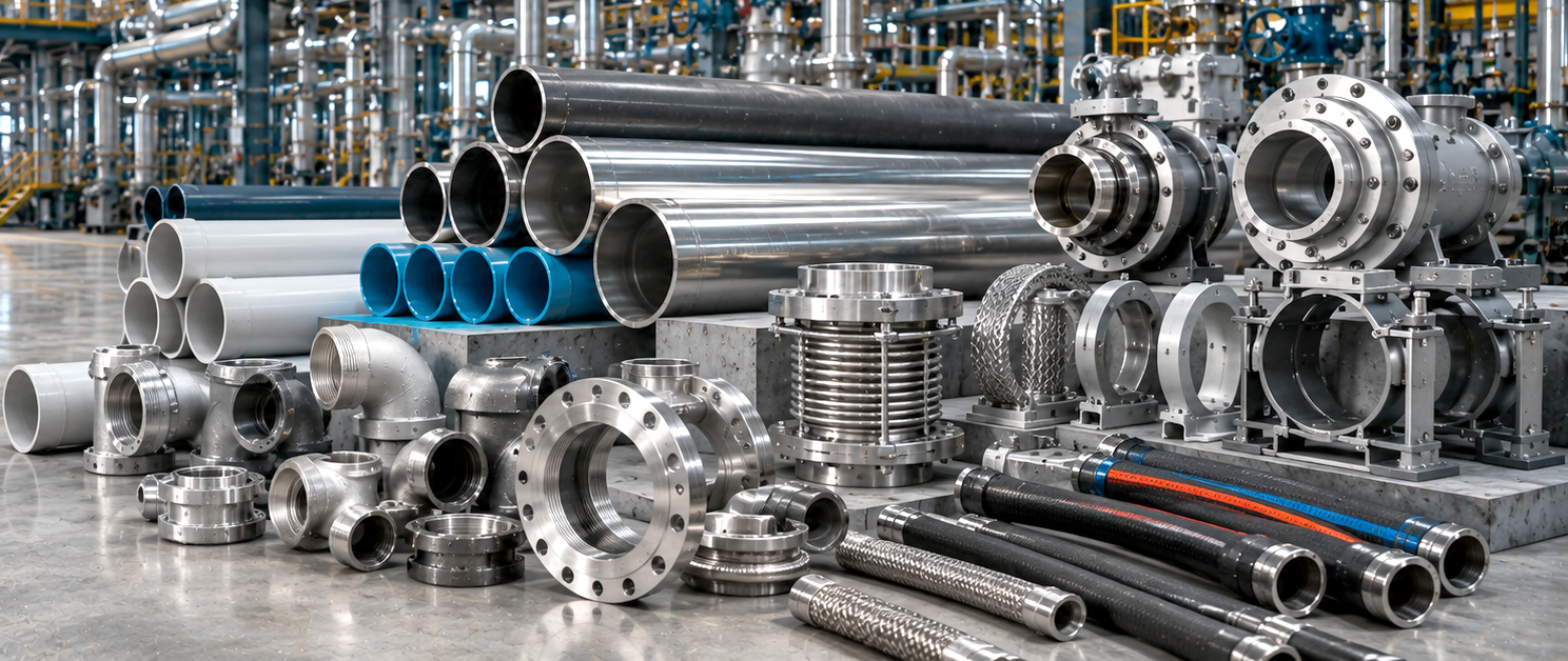 Piping & Flow Control